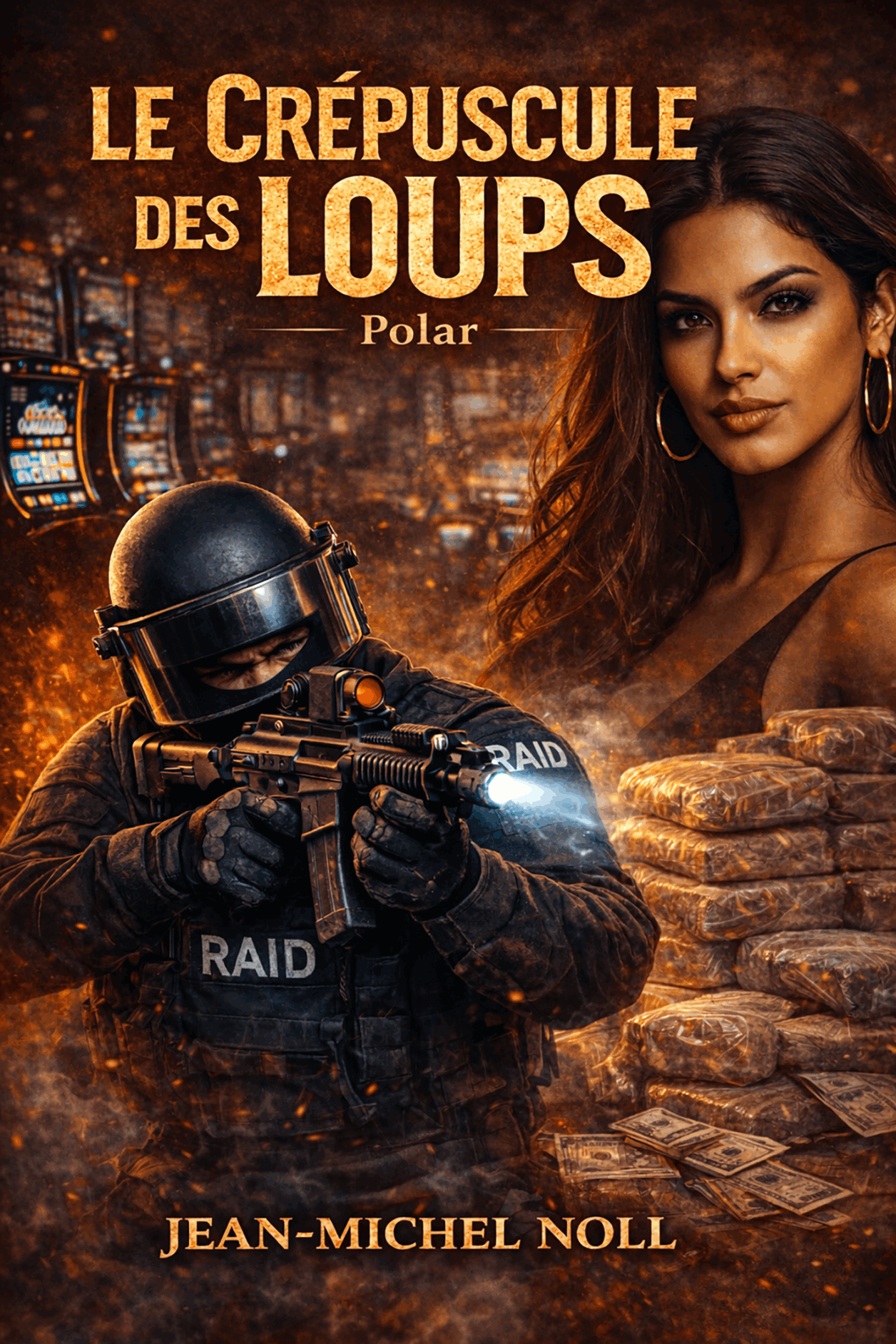 Couverture de roman